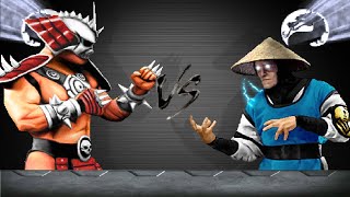 Shao Kahn vs Raiden Fight  🔥 Mortal Kombat 💥 Must Watch 💥 [upl. by Gibbon976]