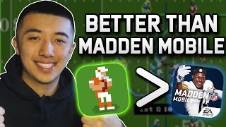 This Game Is BETTER THAN Madden Mobile 20 Retro Bowl Gameplay 1 [upl. by Meehsar]