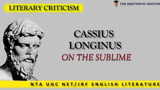 On the Sublime ll Cassius Longinus [upl. by Nylyahs]