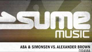 Aba amp Simonsen vs Alexander Brown  Drama Christian Amby Remix [upl. by Ernaline]