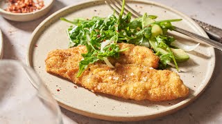 EscalopeStyle Flounder Recipe [upl. by Otsirave]