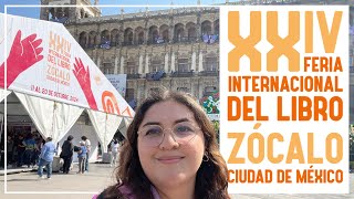 📚 XXIV FIL Zócalo 2024 📚 [upl. by Wilone]