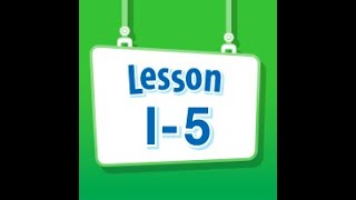 Math Envision English Lesson 15 [upl. by Latouche]