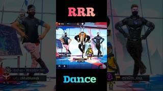 Natoo Natoo RRR Song Video Natoo Natoo Free fire Emoad Dance Video freefireclips freefireshorts [upl. by Airalednac]