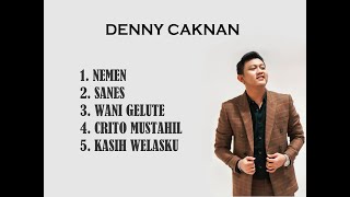 lirik lagu denny caknan terbaru 2023 nemen sanes wani gelute kalih welasku [upl. by Vincenta]