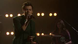 Harry Styles  Kiwi Live on The Late Late Show [upl. by Cirek]