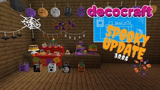 Decocraft Spooky Update 2024 [upl. by Albertson]