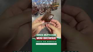 Mini Brownie Recheado Dicas para Lucrar Muito Neste Natal natal brownie [upl. by Arrak]