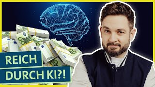 4WochenExperiment mit KI Einfach Geld verdienen mit ChatGPT und Co [upl. by Einahpts840]