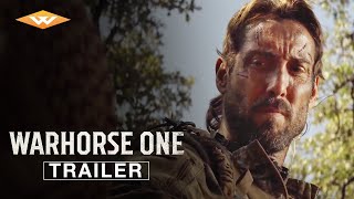 WARHORSE ONE 2023 Official Trailer  Johnny Strong  Athena Durner  Raj Kala [upl. by Gebelein]