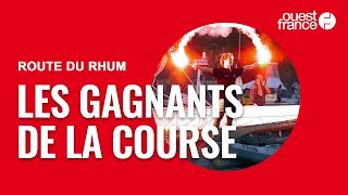 Route du Rhum  qui sont les vainqueurs de cette course mythique  shorts [upl. by Gallagher142]