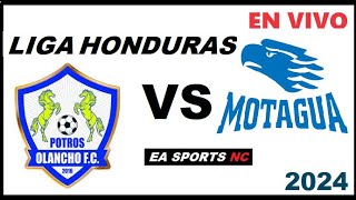 🔴Olancho vs Motagua en vivo  Liga Clausura Honduras [upl. by Anialram]