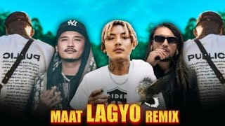 DJAJ  MAAT LAGYO  VTEN DONG 555 NEPALI REMIX [upl. by Cynar288]