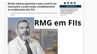 RMG Renda Mínima Garantida em FIIs [upl. by Mcroberts392]