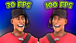 Jak zwiększyć FPS w Team Fortress 2  Poradnik 2021 [upl. by Ydahs]