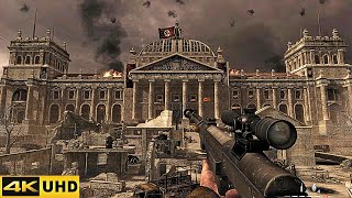 Entering Reichstag  Heart of the Reich  Call of Duty World at War [upl. by Aimac46]