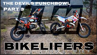 TRAIL RIDING IN THE UK  SURREY THE DEVILS PUNCHBOWL PART 3 [upl. by Eiveneg]