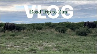 VLOG 1900km Road Trip to Zim  Zimbabwean YouTuber [upl. by Atirma]