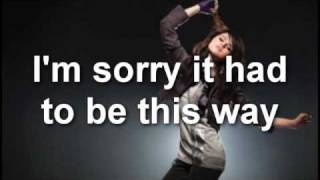 Selena Gomez amp The Scene  I Wont Apologize  Full Studio Version  Lyrics On Screen  Download [upl. by Milurd]