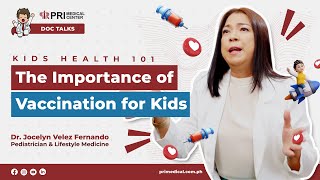 💉 Kids Health 101 Why Vaccination Matters 💉 [upl. by Beauvais848]