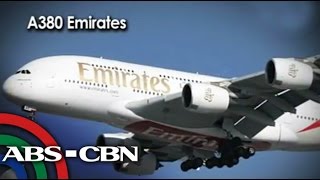 Worlds largest passenger plane lands at NAIA [upl. by Imef]