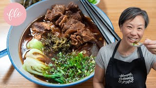 Soup Noodle Heaven  Taiwanese Beef Noodle Soup [upl. by Oirad]