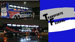 🟡🔴🧳📸 RECUERDOS DE FINDES LARGOS  PARTE 06 transporte omnibus youtube [upl. by Wyndham344]