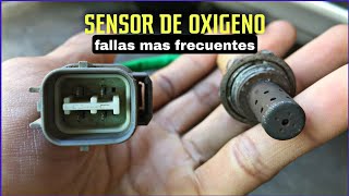 fallas del sensor de oxigeno [upl. by Atterbury]