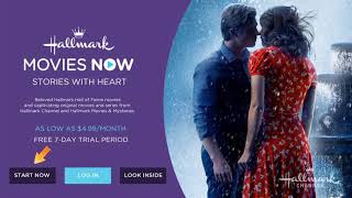 How to Connect your Roku  Hallmark Movies Now [upl. by Callery]