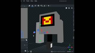 Making Mettaton from Undertale in Blockbench [upl. by Folberth]