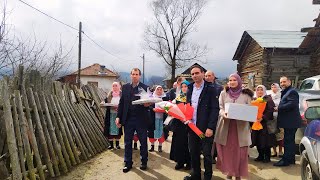 GORELTSI  The Traditional Wedding of Fatme and Mustafa  Bulgaria 2024 [upl. by Falconer146]