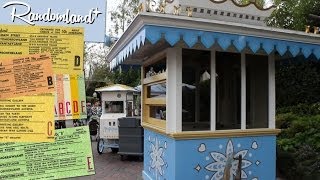 Disneylands Abandoned Ticket Booths  Fantasyland Secrets  Randomland [upl. by Manaker]