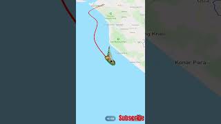 Coxs Bazar to Saint Martin by Ship channelitv music song travel trendingshorts tiktok [upl. by Irollam]