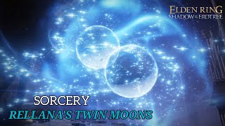 Elden Ring  Rellanas Twin Moons Sorcery on Random Bosses [upl. by Oirottiv]