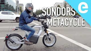 SONDORS Metacycle First Impressions Is It Worth It [upl. by Yenttihw99]