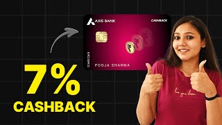 New Card Alert 🔥 Axis Cashback Credit Card Features and Benefits  Detailed Review [upl. by Astri46]