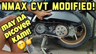 NEW NMAX V2 MODIFIED CVT MAY NA DISKUBRE KAMI HIDDEN ISSUE [upl. by Avis]