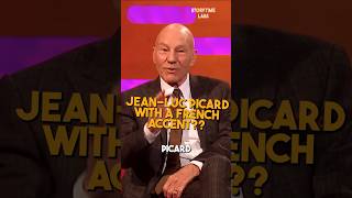 How Patrick Stewart learned his French accent for Star Trek storytime patrickstewart startrek [upl. by Nnylsor]