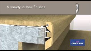 QuickStep Laminate Stair Profile Incizo 5 in 1 [upl. by Dominy]