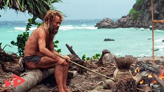 Cast Away 2000  Movie Explained in UrduHindi  A Story of Survival and SelfDiscovery [upl. by Kcirdde]