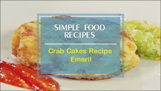 Crab Cakes Recipe Emeril [upl. by Joli958]