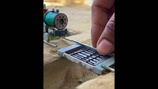 Motor tractor machine motor science project ideas mini diy [upl. by Yousuf660]