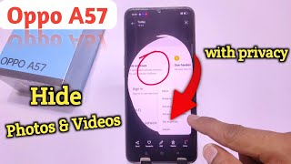 How to hide photos and videos in Oppo a57 Oppo a57 me photo kese hide kare Oppo a57 hide Photos [upl. by Moscow315]