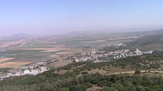 Jezreel Valley  Megiddo Israel [upl. by Ahtekahs]