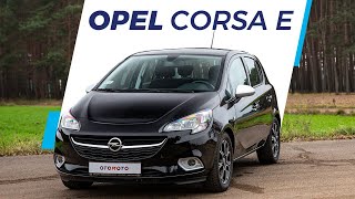 Opel Corsa E  Zadziorny maluszek  Test OTOMOTO TV [upl. by Ahkos]