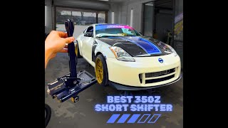 350z jackspania short shifter [upl. by Gelhar]