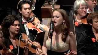 Laetitia Gerards in Koninginnedagconcert 2010 By strauss amp The girl in 14 G [upl. by Older]