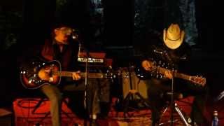 Les Claypools Duo de Twang  Bridge Came Tumblin Down and Booneville Stomp  Athens GA  42013 [upl. by Taft]