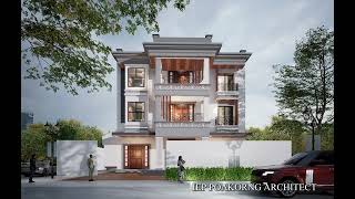 Villa Renovation Concept  Sen Sok Phnom Penh [upl. by Notlok452]