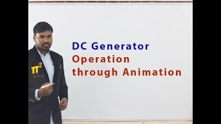 DC Generator operation Animated Subtitles Included PiSquare Academy [upl. by Eedrahs]